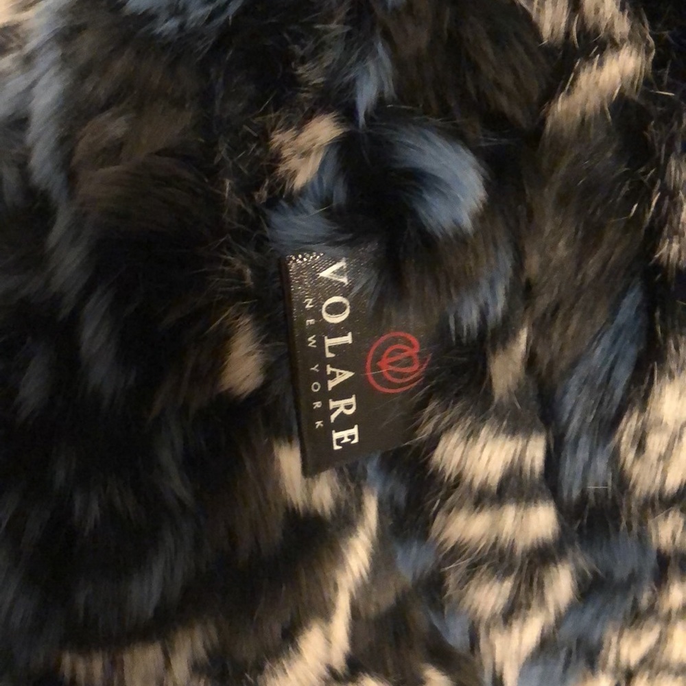 Volare Rabbit Fur Hat - Picture 2 of 2
